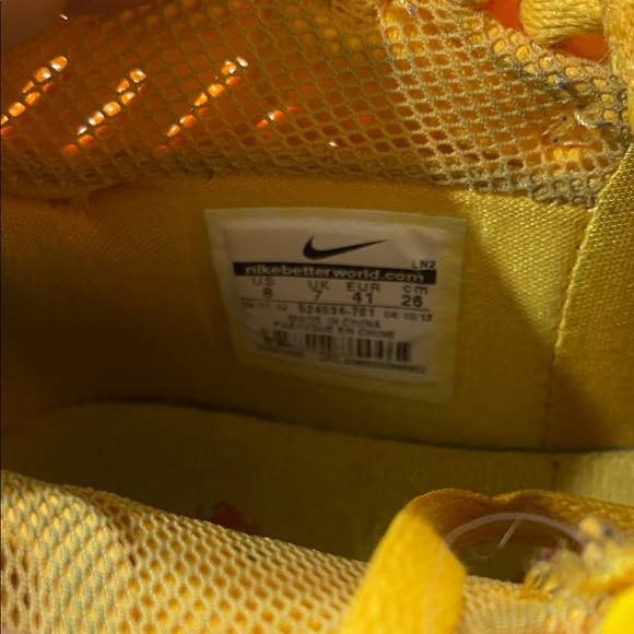 Rare Nike Hyperdunk Sneakers 2012 Sport Pack ‘China’ 524934-701 - Size 8 Mens - Picture 16 of 16